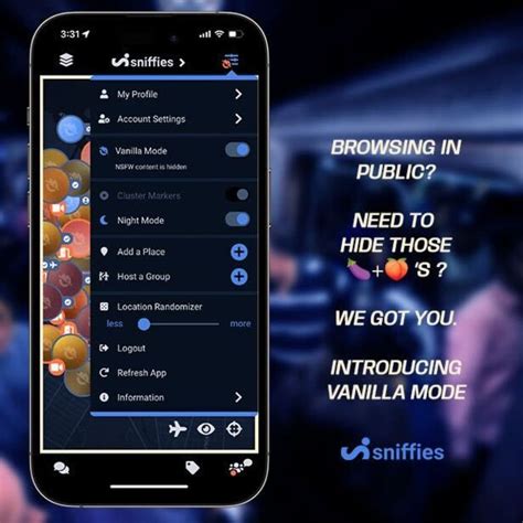 sniffiesmap|Sniffies newest feature helps you be discreetly horny while。